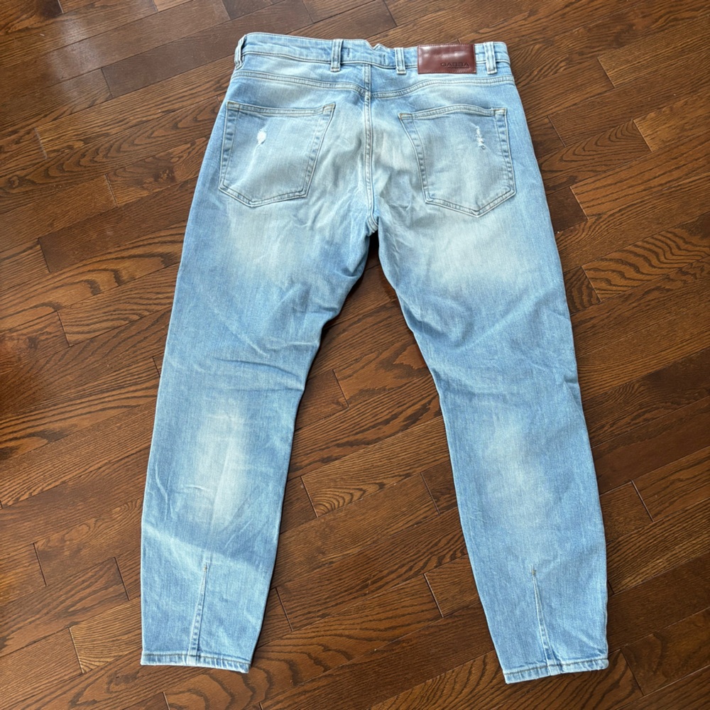 Men’s Gabba Alex Lt Blue Tapered Jeans -33